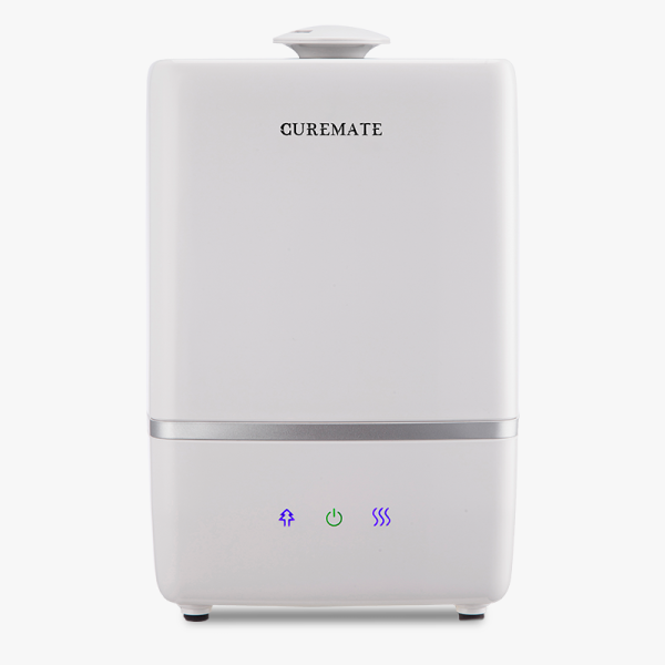 5 Litre Ultrasonic Cool and Hot Mist Humidifier with Ioniser and Aroma Diffuser